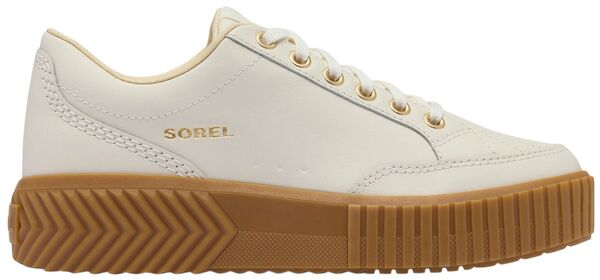 ソレル レディース シューズ スニーカー SOREL Women's ONAve Low Sneaker Chalk/Gum チョーク