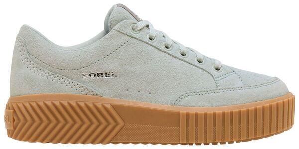 ソレル レディース シューズ スニーカー SOREL Women's ONAve Low Sneaker Cool Green/Gum グリーン