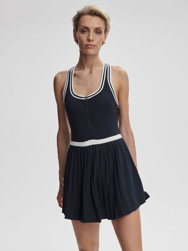 バーレイ レディース ボトムス カジュアルパンツ Varley Women's Jane Court Dress Blue Nights ブルー