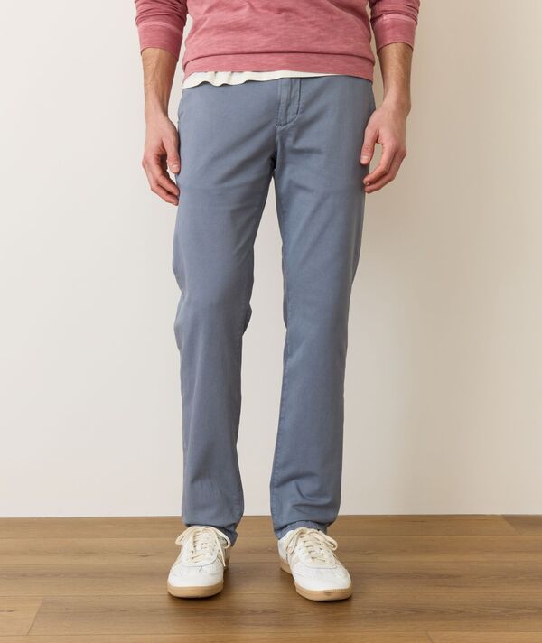 マリーン レイヤー メンズ ボトムス カジュアルパンツ Marine Layer Mens' Saturday Twill Chino Pants China Blue ブルー