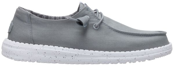 ヘイデュード レディース シューズ スニーカー Hey Dude Women's Wendy Stretch Canvashoes Monument Grey グレー|ReVida 店