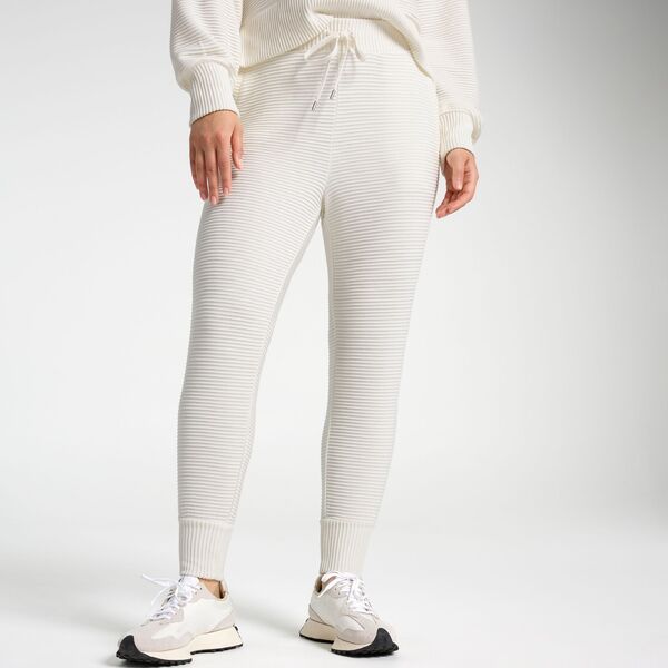 キャリー レディース ボトムス カジュアルパンツ CALIA Women Elevate Rib Jogger Cloud Cover