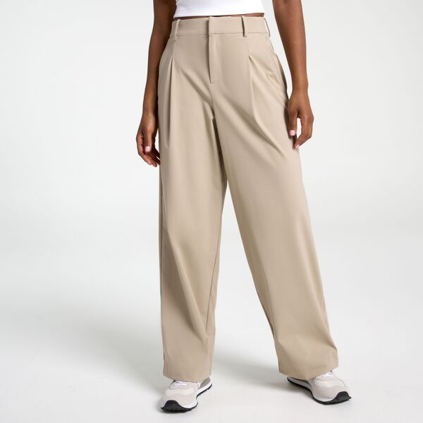 キャリー レディース ボトムス カジュアルパンツ ワイドレッグ CALIA Women's Effortless TrueFlex Wide Leg Pant Khaki カーキ|ReVida 店