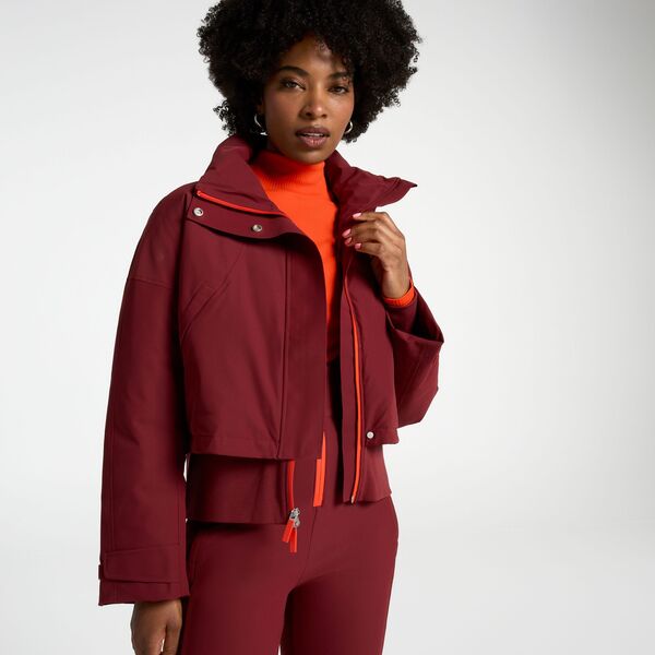 キャリー レディース アウター ジャケット・ブルゾン CALIA Women's Coldash Outdoor Jacket Deep Merlot