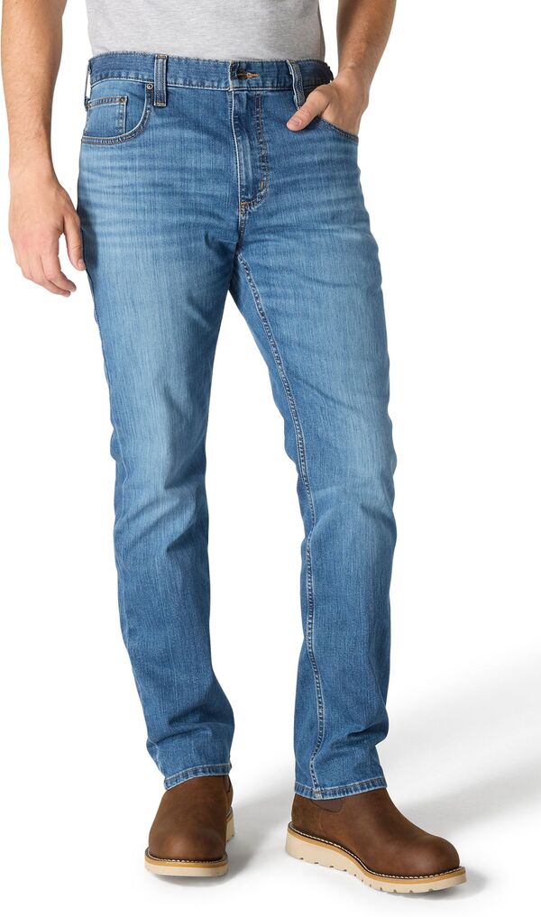 カーハート メンズ ボトムス カジュアルパンツ スリムフィット デニム ジーンズ Carhartt Men'slim Fit Denim Jeans Houghton デニム