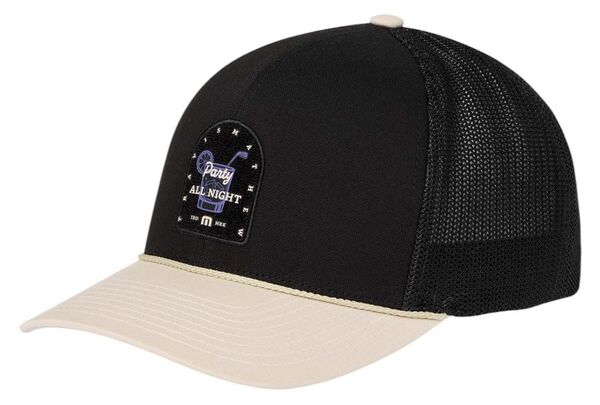 トラビスマヒュー レディース 添え物 鳥打ち帽 TravisMathew Adult Beer Break Golf Hat Black 黒いこと