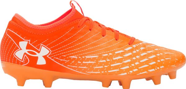 アンダーアーマー レディース シューズ スニーカー Under Armour Magnetico Select 5 FG Soccer Cleats Orange/White ホワイト