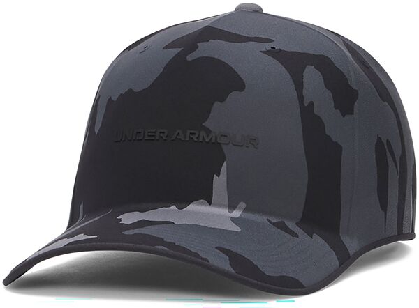 アンダーアーマー レディース 付属品 鳥打ち帽 Under Armour StealthForm Adjustable Hat Concrete/Anthracite/Black 黒いこと ハット-バッグ・小物・ブランド雑貨