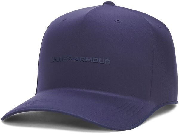 アンダーアーマー レディース 付属品 鳥打ち帽 Under Armour StealthForm Adjustable Hat Midnight Navy 米国海軍 レディース帽子-ハット