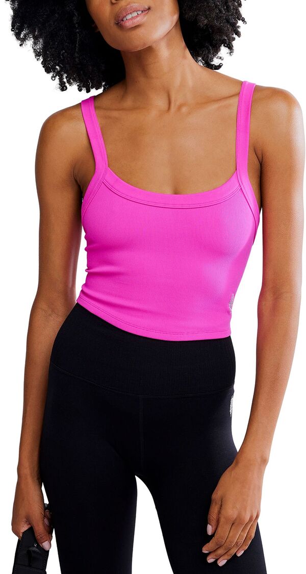 フリーピープル レディース アンダーウェア ブラジャー FP Movement Women's All Clear Cami FUCHSIA FLIRT フューシャ