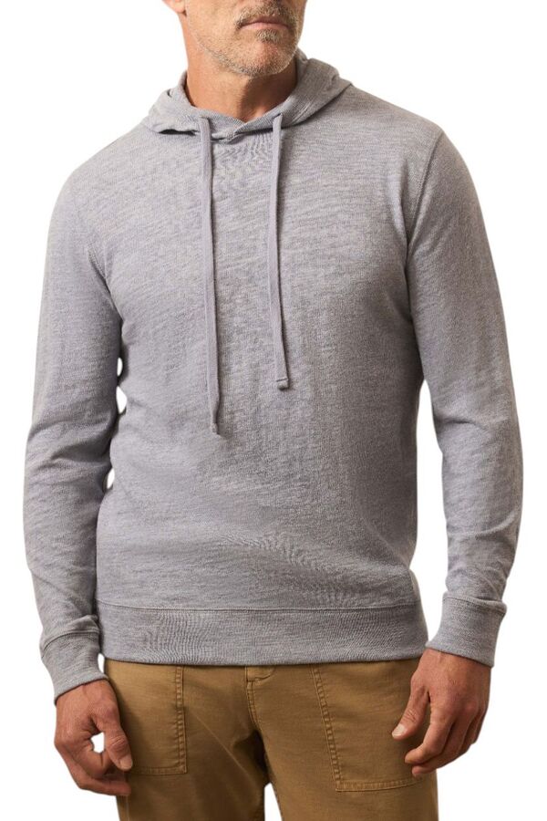 ファレティ メンズ アウター パーカー・スウェット Faherty Men's Heritage Slub Hoodie Iron Blue Heather ヘザー