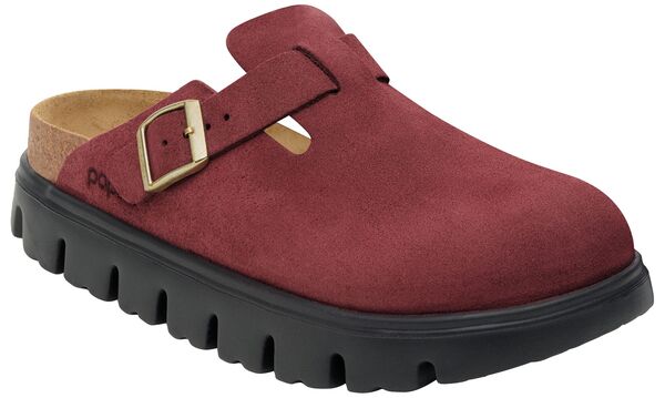 ビルケンシュトック レディース シューズ サンダル Papillio by Birkenstock Women's Boston Chunky Clogs Zinfandel|ReVida 店
