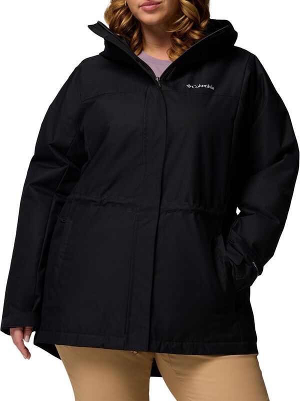 コロンビア レディース アウター 上衣・上衣 Columbia Women\u0027s Hikebound Insulated Jacket Black 2 黒いこと