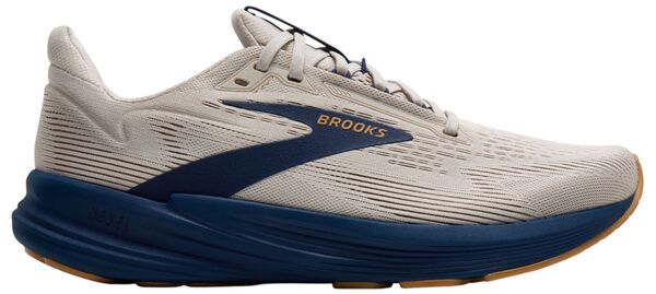 ブルックス メンズ シューズ スニーカー Brooks Men's Revel 8 Running Shoes Moonbeam/Blue/Taffy ブルー
