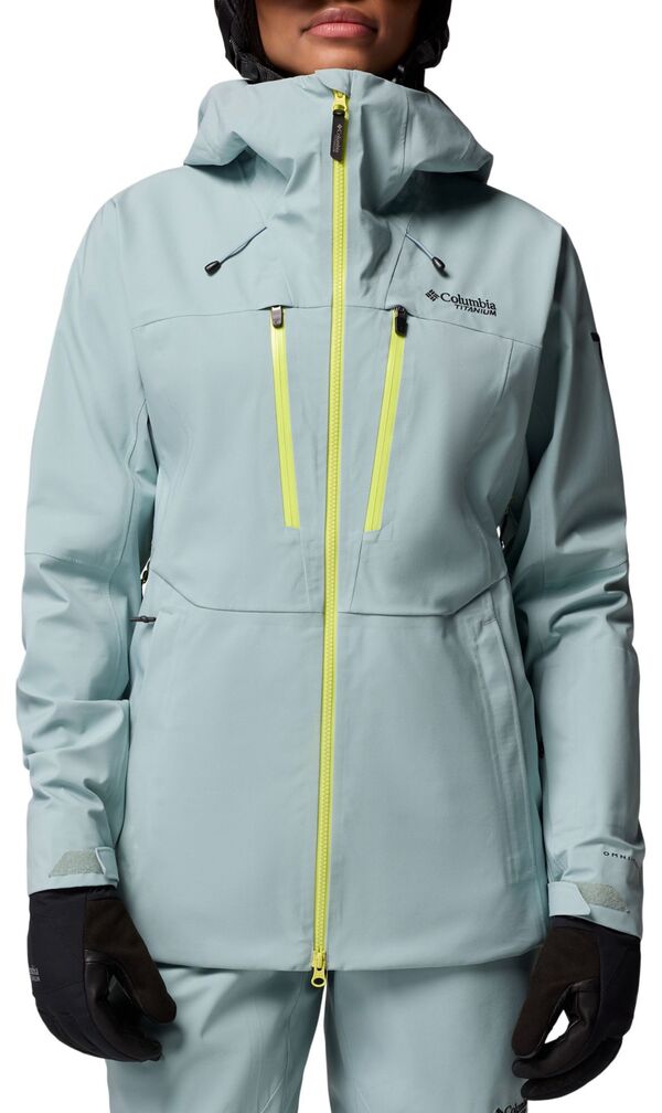 コロンビア レディース アウター ジャケット・ブルゾン Columbia Women's Platinum Peak II 3L Shell Crushed Blue ブルー