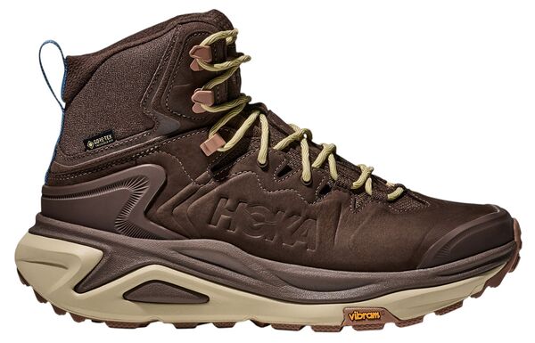 ホカオネオネ メンズ シューズ スニーカー ブーツ HOKA Men's Kaha 3 Mid GTX Hiking Boot Walnut/Oyster Mushroom