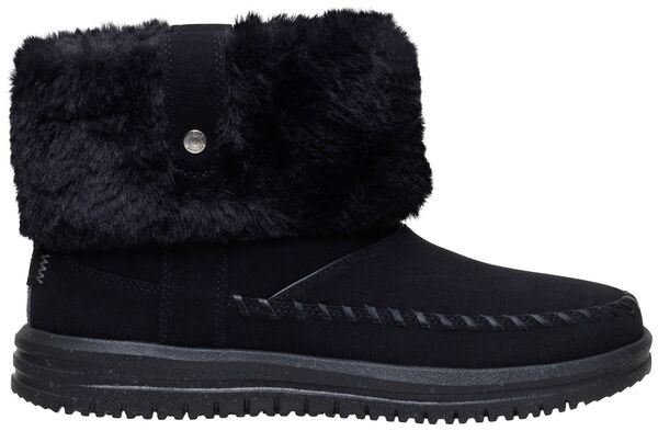 ヘイデュード レディース シューズ スニーカー ブーツ Hey Dude Women's Wendy Camden Cuff Cozy Boot Black/Black ブラック