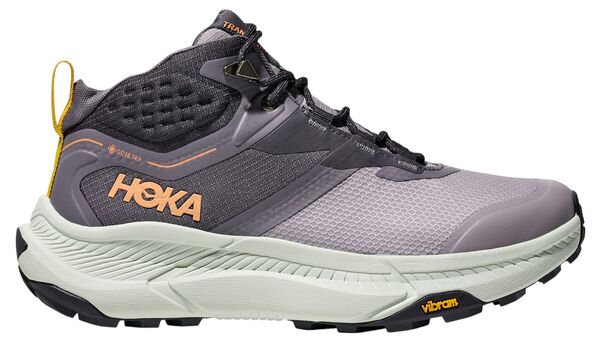 ホカオネオネ レディース シューズ スニーカー HOKA Women's Transport GTX Mid Shoes Grey Skies/Sea Glass グレー