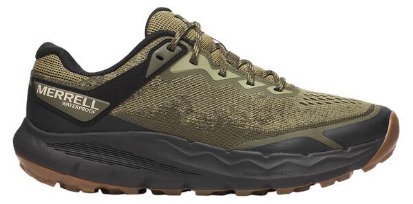 メレル メンズ シューズ スニーカー Merrell Men's Nova 4 Waterproof Trail Shoes Olivine