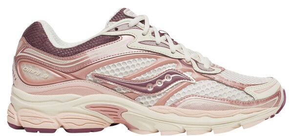 サッカニー レディース シューズ スニーカー Saucony Women's ProGrid Omni 9 Shoes Light Pink/Cream クリーム