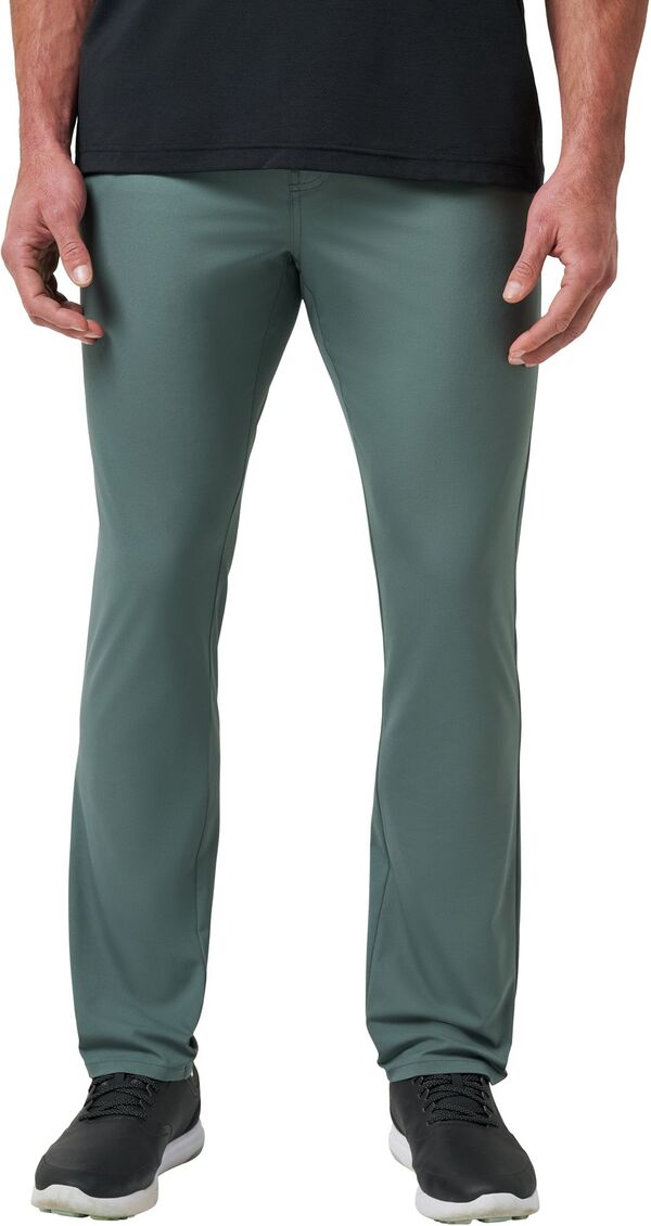 トラビスマヒュー メンズ ボトムス カジュアルパンツ TravisMathew Men's Wanderlust Golf Pant Balsam Green グリーン