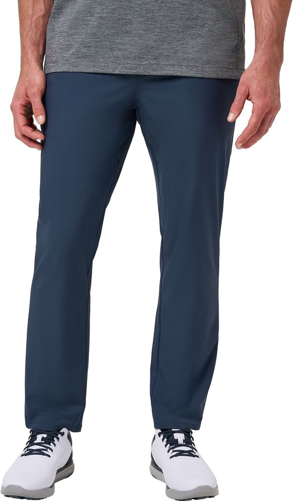 トラビスマヒュー メンズ ボトムス カジュアルパンツ TravisMathew Men's Wanderlust Golf Pant Mood Indigo インディゴ