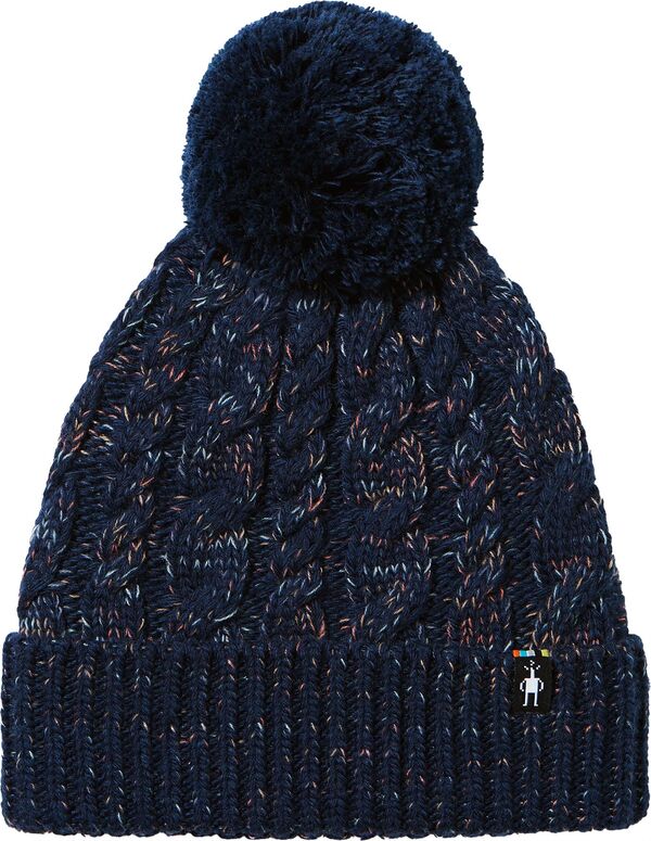 スマートウール レディース アクセサリー 帽子 Smartwool Women's Isto Retro Beanie Deep Navy ネイビー