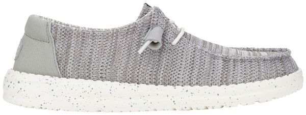 ヘイデュード レディース シューズ スニーカー Hey Dude Women's Wendy Stretch Sox Shoe Light Grey グレー