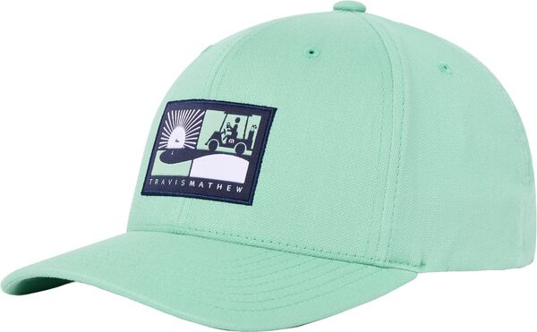 トラビスマヒュー レディース アクセサリー 帽子 TravisMathew Adult Player Parking Only Golf Hat WASABI 10,625円