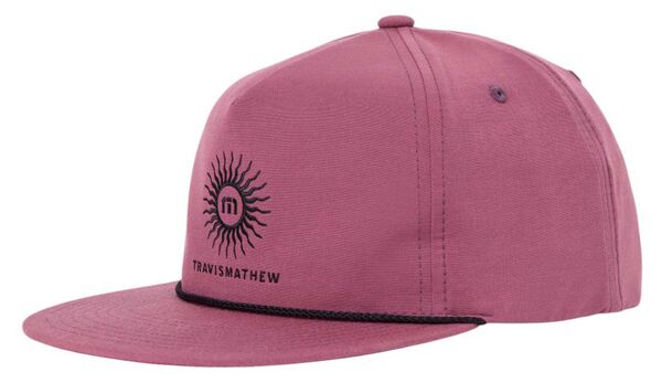 トラビスマヒュー レディース アクセサリー 帽子 TravisMathew Adult Vacationer Golf Hat Damson