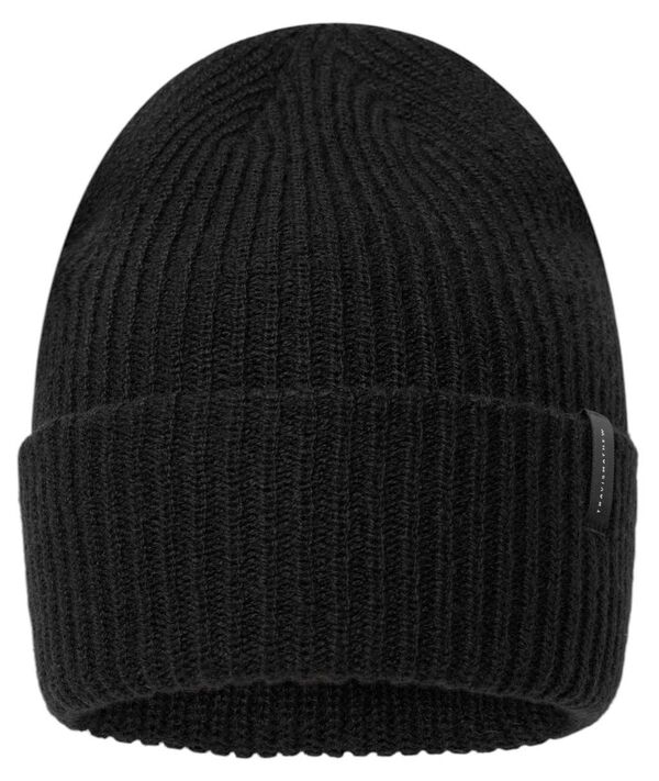 トラビスマヒュー メンズ アクセサリー 帽子 TravisMathew Men's Meadow Golf Beanie Black ブラック