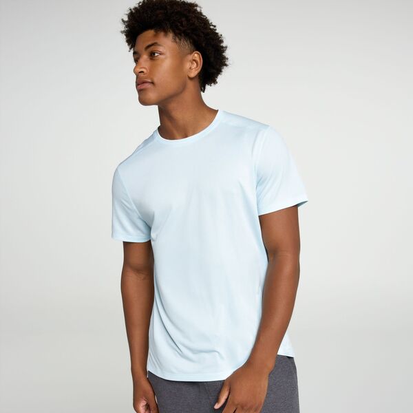DSG メンズ トップス Tシャツ DSG Men's Movementee Cyan Glass シアン