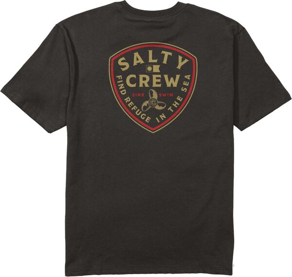 ソルティークルー メンズ トップス Tシャツ Salty Crew Men's Rotor Classic Short Sleeve T-Shirt Black ブラック