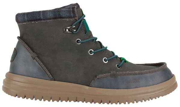 ヘイデュード メンズ シューズ ブーツ・レインブーツ Hey Dude Men's Bradley Classic Boots Charcoal チャコール｜ReVida 店