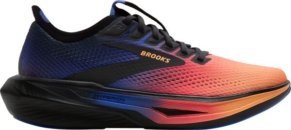 ブルックス メンズ シューズ スニーカー Brooks Men's Hyperion 3 Running Shoes Blue/Coral ブルー