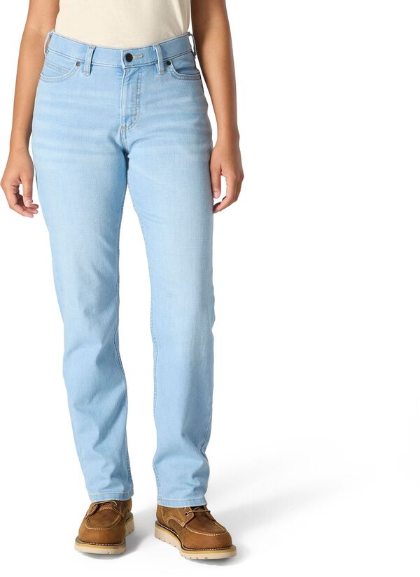 カーハート レディース ボトムス カジュアルパンツ ジーンズ Carhartt Women's Essential Jeans Morning Sky｜ReVida 店
