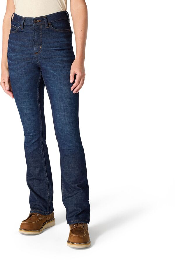 カーハート レディース ボトムス カジュアルパンツ ジーンズ Carhartt Women Tiller Jeans Downpour