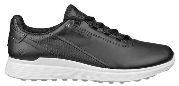 エコー メンズ アンダーウェア 靴下 ECCO Men's-Casual Golf Shoes Black ブラック|ReVida 店