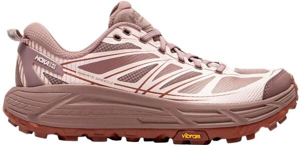 ホカオネオネ レディース シューズ スニーカー HOKA Women's Mafate Speed 2 Shoes Mauve