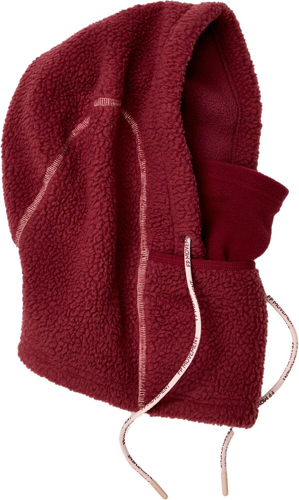 フリーピープル レディース アクセサリー 帽子 FP Movement Hithe Slopes Balaclava Burgundy バーガンディ