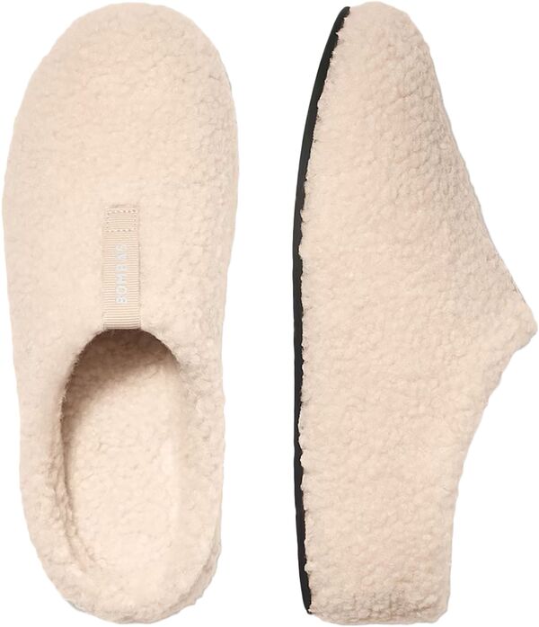 ボン2階建てバス レディース アンダー御召しもの ソックス Bombas Women\u0027sunday Slipper Cream Soft White 白いこと