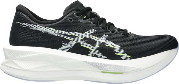アシックス レディース シューズ スニーカー ASICS Women'sONICBLAST Running Shoes Black/Blue ブラック