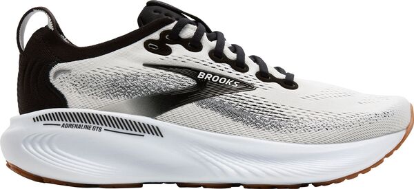 ブルックス レディース シューズ スニーカー Brooks Women's Adrenaline GTS 25 Running Shoes White/Black/White ホワイト｜ReVida 店