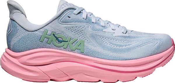 ホカオネオネ レディース シューズ スニーカー HOKA Women\u0027s Clifton 10 Running Shoes Grey/Pink 薄墨色