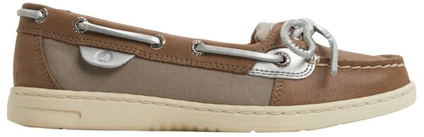 スペリー レディース シューズ スニーカー Sperry Women's Angelfish Boat Shoe Light Grey グレー