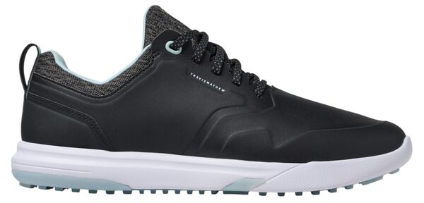 トラビスマヒュー メンズ アンダー御召しもの ソックス 足し加える大いさ TravisMathew Men\u0027s The Daily Pro Plus Golf Shoes Black/Blue 黒いこと