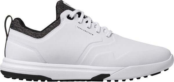 トラビスマヒュー メンズ アンダー御召しもの ソックス 足し加える大いさ TravisMathew Men\u0027s The Daily Pro Plus Golf Shoes White/Black 白いこと
