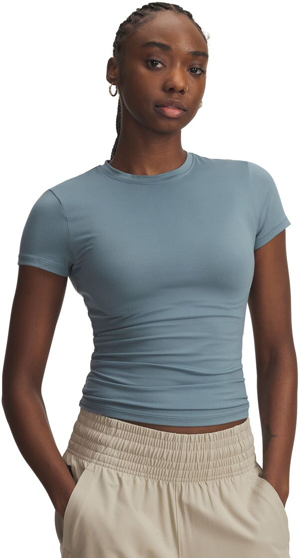 アンダーアーマー レディース トップス Tシャツ Under Armour Women's Meridian Core Short Sleeve T-Shirt Jasper Blue/Jasper Blue ブルー 18,480円