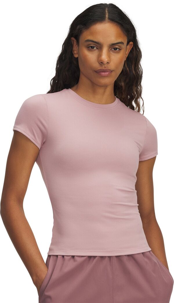 アンダーアーマー レディース トップス Tシャツ Under Armour Women's Meridian Core Short Sleeve T-Shirtourmaline Pink/Tmaln Pnk ピンク