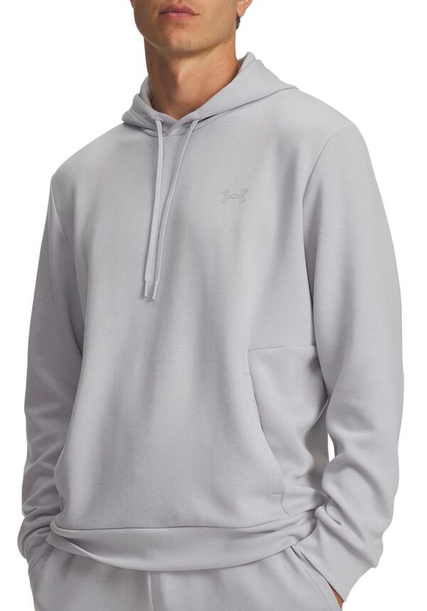 アンダーアーマー メンズ アウター パーカー・スウェット フリース Under Armour Men\u0027s Flex Fleece Hoodie Mod Gray/Mod Gray 薄墨色
